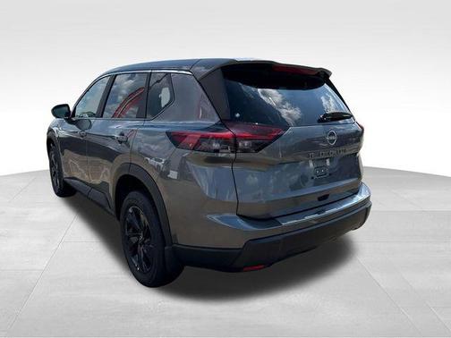 Gun Metallic 2026 Nissan Rogue SV