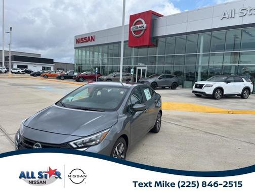 2025 Nissan Versa 1.6 SV