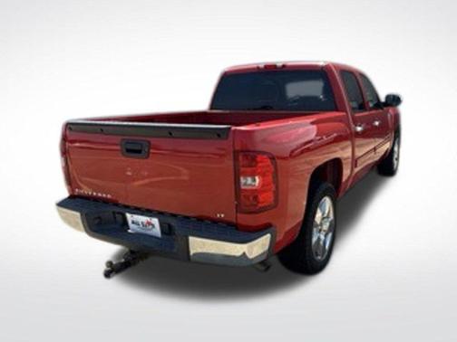 Victory Red 2009 Chevrolet Silverado 1500 LT Crew Cab