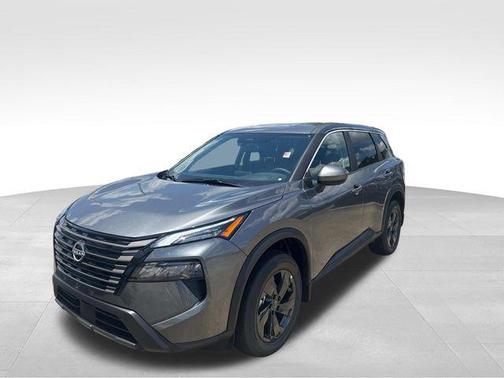 Gun Metallic 2026 Nissan Rogue SV