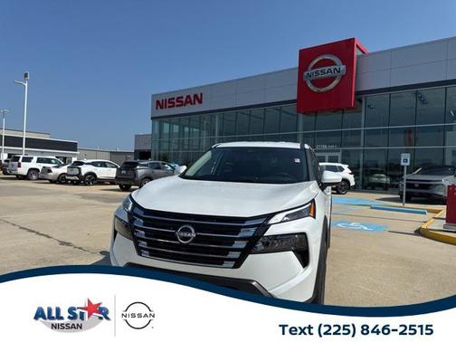 2026 Nissan Rogue SV