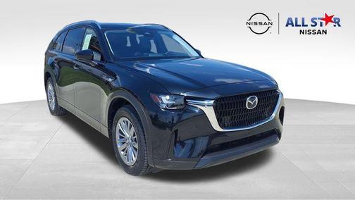 Jet Black Mica 2025 Mazda CX-90 3.3 Turbo Preferred