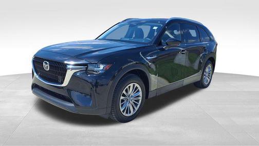 Jet Black Mica 2025 Mazda CX-90 3.3 Turbo Preferred