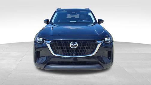 Jet Black Mica 2025 Mazda CX-90 3.3 Turbo Preferred