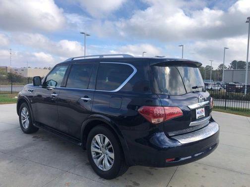 2017 INFINITI QX80 Base
