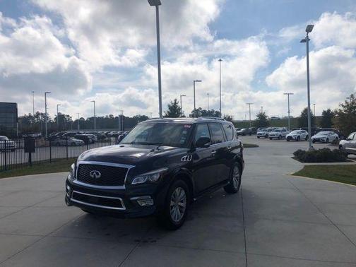 2017 INFINITI QX80 Base
