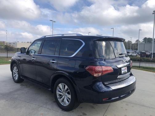 2017 INFINITI QX80 Base