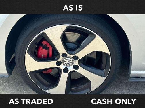 2016 Volkswagen Golf GTI 2.0T Autobahn w/Performance Package 4-Door