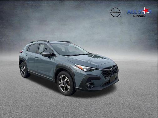Offshore Blue Metallic 2024 Subaru Crosstrek Premium