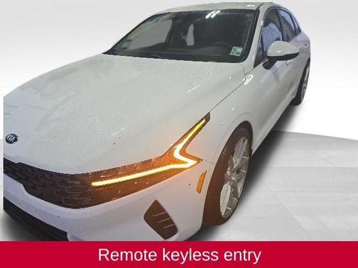 Glacial White Pearl 2021 Kia K5 LXS