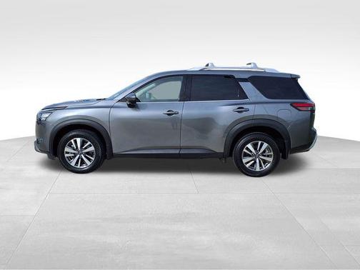 Gun Metallic 2025 Nissan Pathfinder SL 4WD