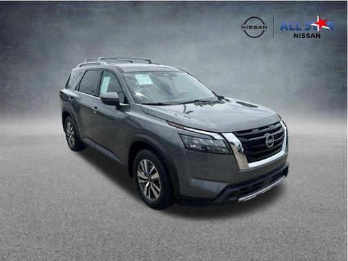 Gun Metallic 2025 Nissan Pathfinder SL 4WD