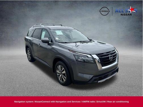Gun Metallic 2025 Nissan Pathfinder SL 4WD