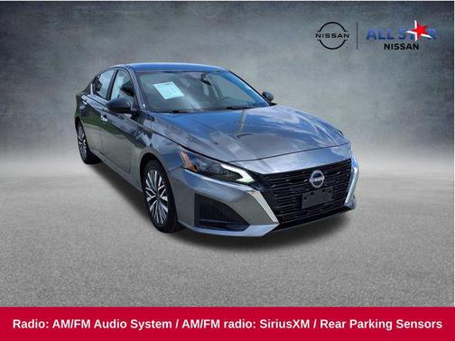 Gun Metallic 2025 Nissan Altima 2.5 SV