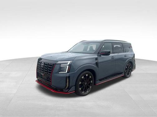 NISMO Stealth Gray/Super Black 2026 Nissan Armada NISMO