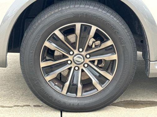 Pearl White 2018 Nissan Armada Platinum