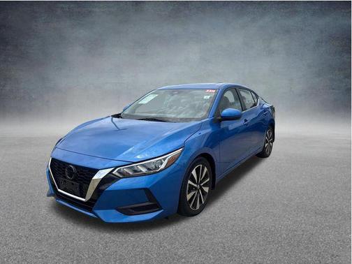 Electric Blue Metallic 2023 Nissan Sentra SV