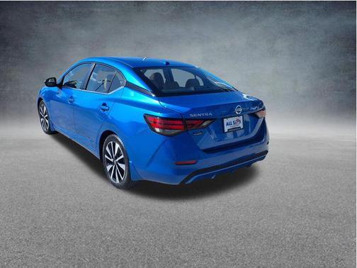 Electric Blue Metallic 2023 Nissan Sentra SV