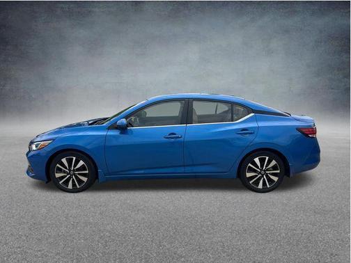 Electric Blue Metallic 2023 Nissan Sentra SV