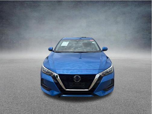 Electric Blue Metallic 2023 Nissan Sentra SV
