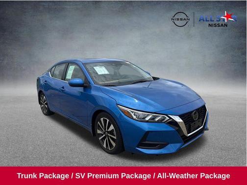 Electric Blue Metallic 2023 Nissan Sentra SV