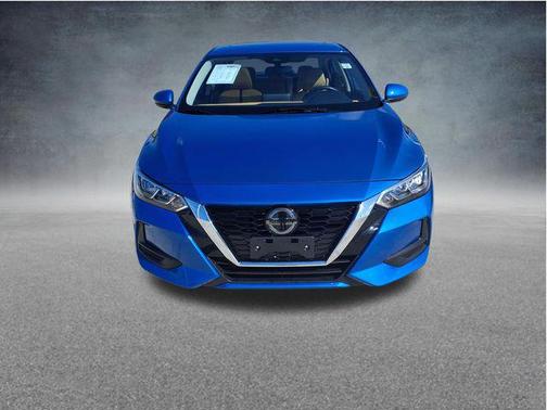 Electric Blue Metallic 2023 Nissan Sentra SV