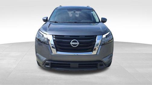Gun Metallic 2025 Nissan Pathfinder SV FWD