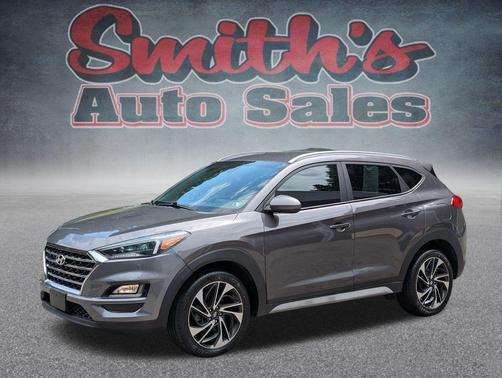 2020 Hyundai TUCSON Sport