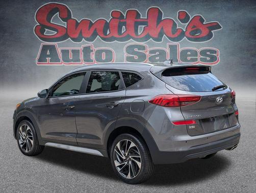 2020 Hyundai TUCSON Sport