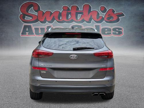 2020 Hyundai TUCSON Sport
