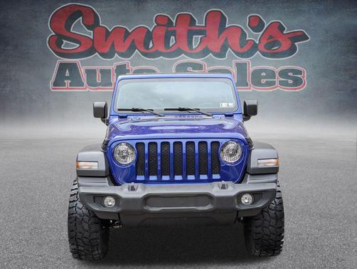 2018 Jeep Wrangler Sport