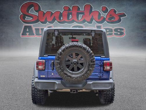 2018 Jeep Wrangler Sport