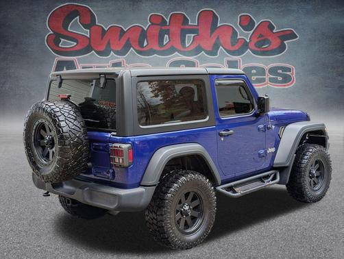 2018 Jeep Wrangler Sport