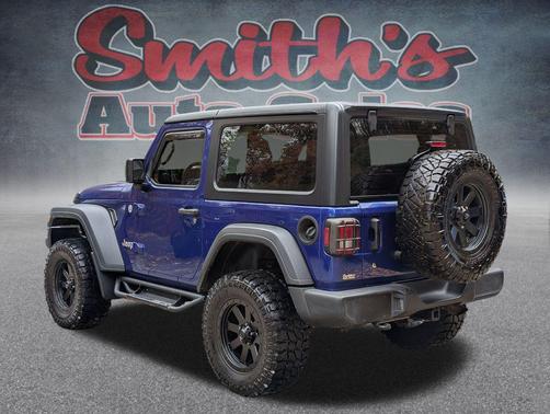 2018 Jeep Wrangler Sport