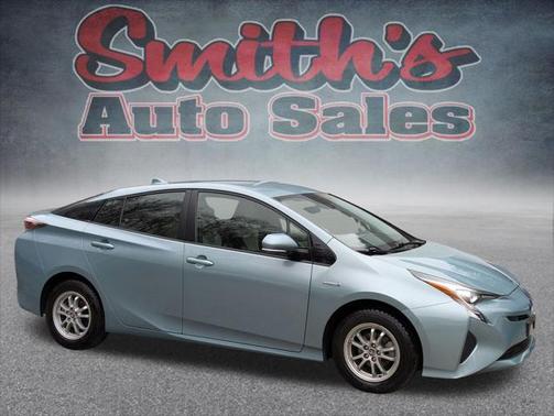 2018 Toyota Prius Three