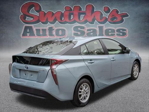 2018 Toyota Prius Three