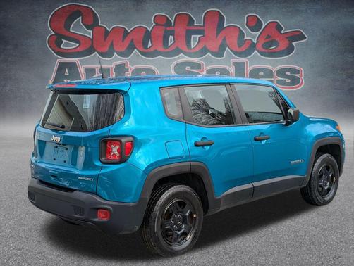 2020 Jeep Renegade Sport