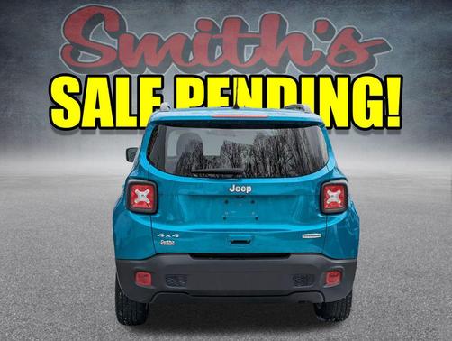 2021 Jeep Renegade Latitude