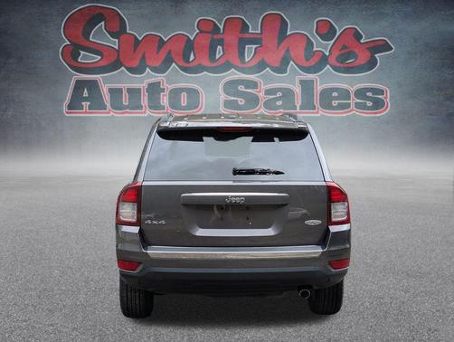 2017 Jeep Compass High Altitude