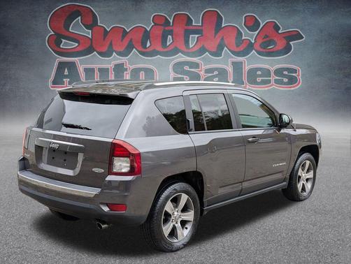 2017 Jeep Compass High Altitude