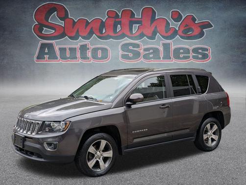 2017 Jeep Compass High Altitude