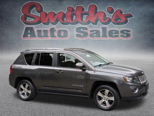 2017 Jeep Compass High Altitude
