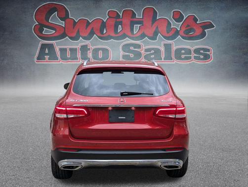 2018 Mercedes-Benz GLC 300 4MATIC