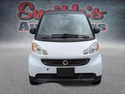 Crystal White 2013 smart ForTwo passion