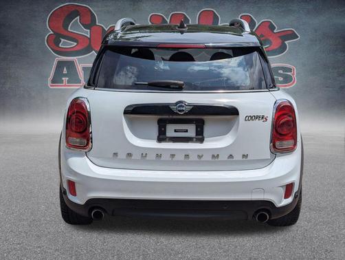 Light White 2018 MINI Countryman Cooper S ALL4
