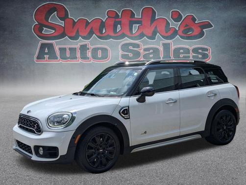 Light White 2018 MINI Countryman Cooper S ALL4