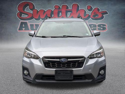 Ice Silver Metallic 2018 Subaru Crosstrek 2.0i Premium