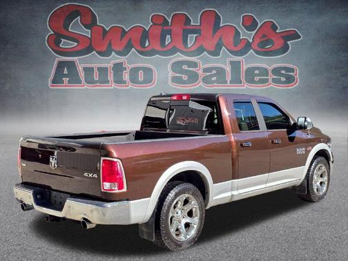 Western Brown 2015 RAM 1500 Laramie