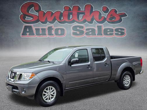 Gun Metallic 2018 Nissan Frontier SV
