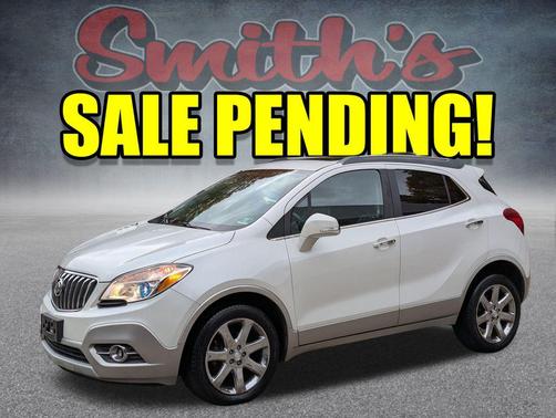 2016 Buick Encore Leather